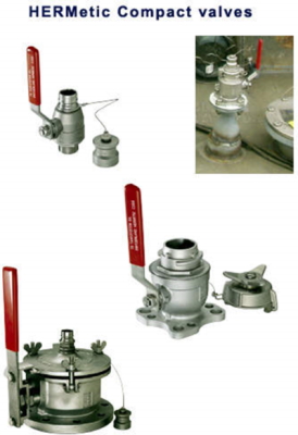 hermetic Compact Valves