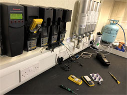Portable Multi Gas Detector Varosa Engineering Pv Ltd